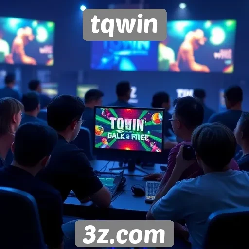 Impacto do tqwin na comunidade de jogos online