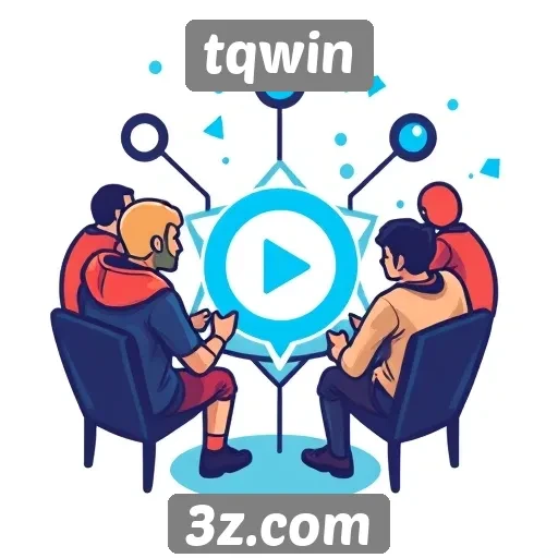 A comunidade de jogadores do tqwin e suas interações