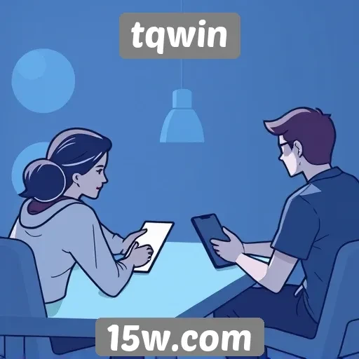 Comportamento dos usuários na plataforma tqwin